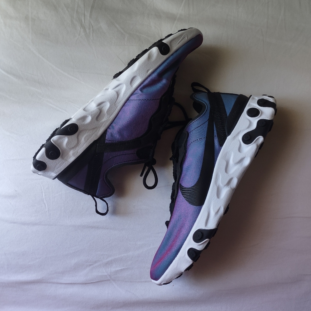 Nike React 55 Element Premium 'Sunset' Womens 10